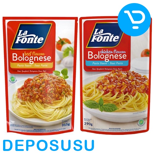 

La Fonte Bolognese Pasta Sauce | LaFonte Saus Spaghetti Bolognese