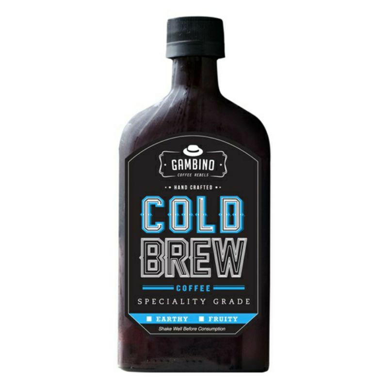 

GAMBINO Cold Brew Black 250ml