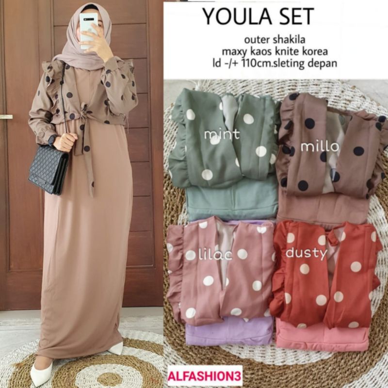 Youla Set Alfashion 3