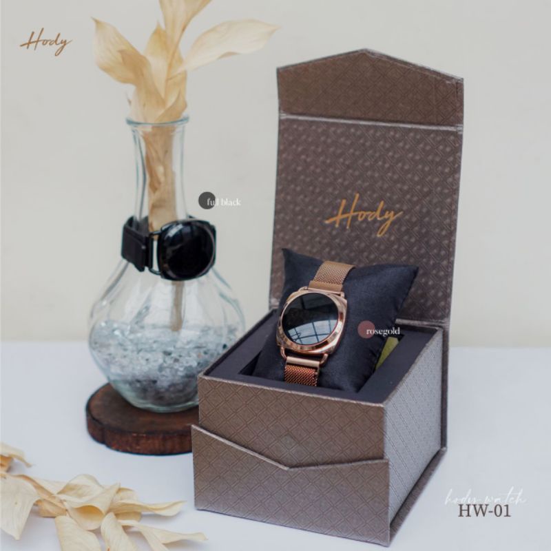 hody watch HW 01 jam tangan digital