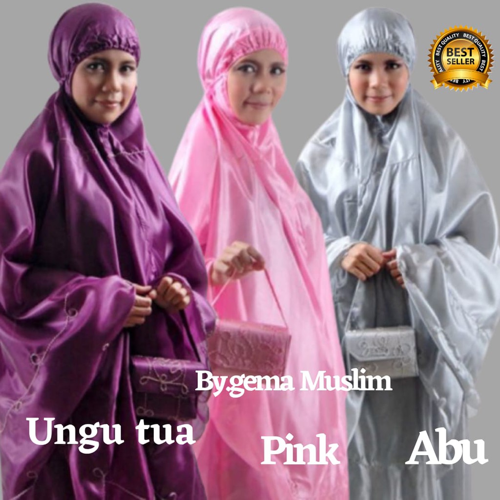 Mukena Abutai Kotak Mukena Abutai corneli Mukena Abutai Stik