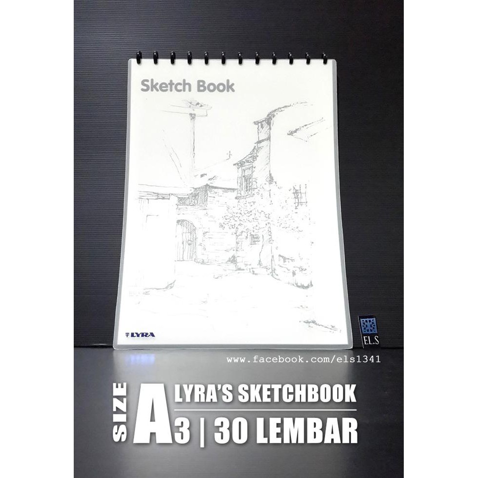 

Murah Lyra Sketch Book A3 Trendi