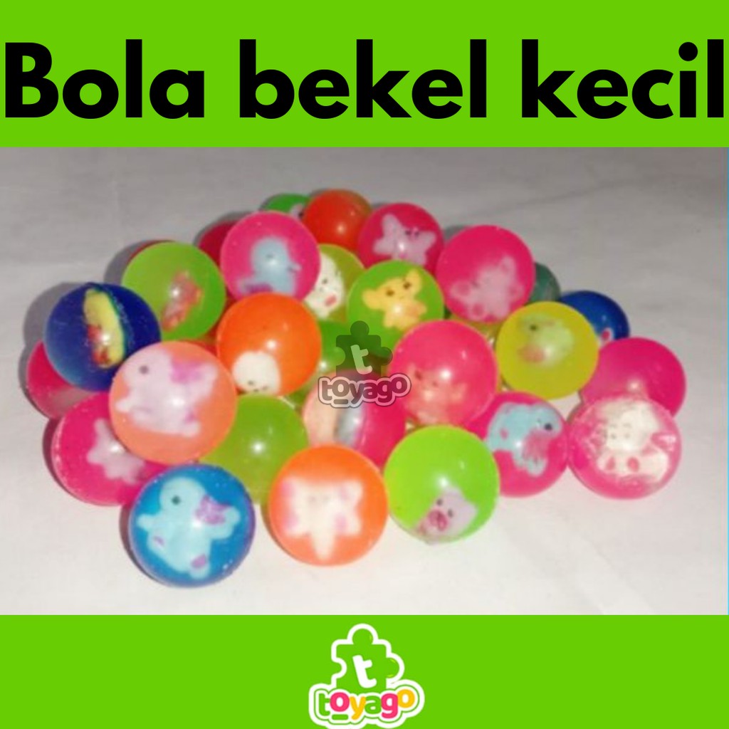 Bola Bekel +-100pcs mainan Jadul ukuran 27