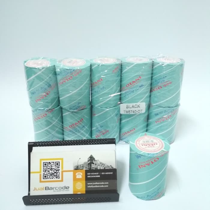 

KERTAS THERMAL 58 X 40 mm - ROLL KASIR THERMAL MOBILE PRINTER OTANI