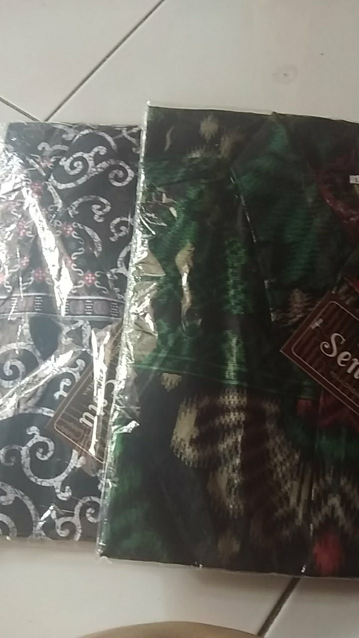 Size M L Xl Xxl Xxxl Bswart Batik Hrb026 Kenongo Hem Pendek Padi Pekalongan M L Xl Batik Seno Estu
