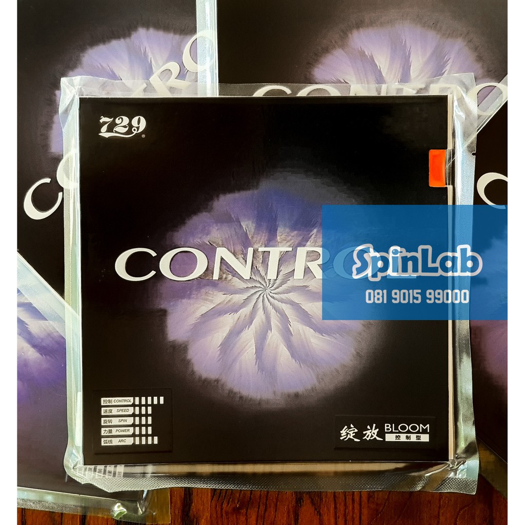 Karet Pingpong Tenis Meja Friendship 729 Bloom Control