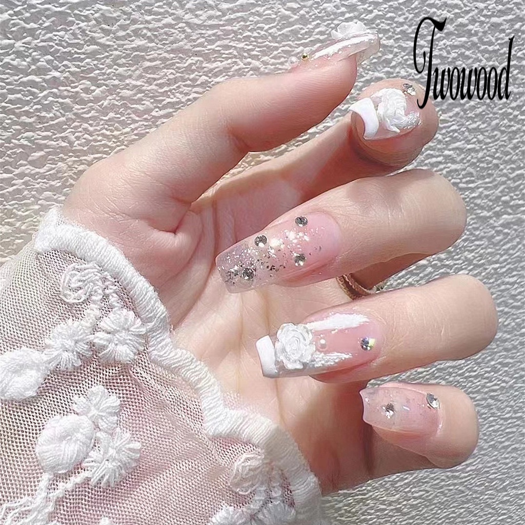 Manik-manik Bunga Camellia Mini 3D Bahan Resin Untuk Dekorasi Nail Art