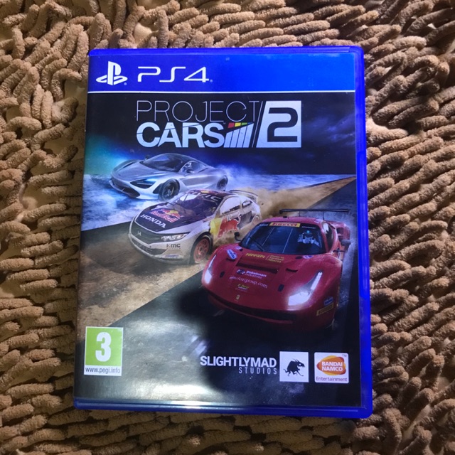 Dijual Murah Kaset PS4 BD PS4 Project Cars 2 (bukan red dead spiderman gta days gone)