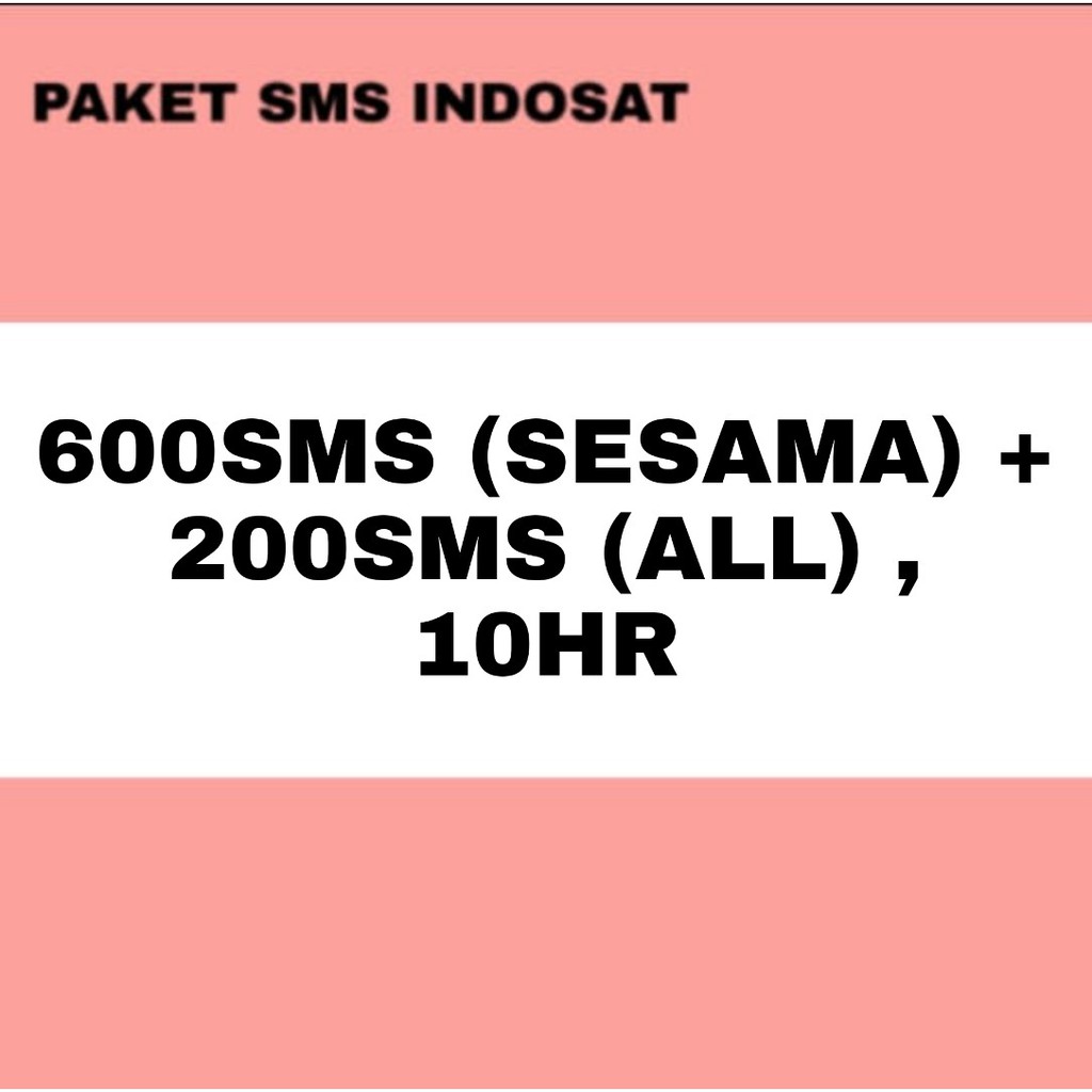 Paket sms indosat 10hari paket sms murah paket sms unlimited paket sms sepuasnya paket murah promo