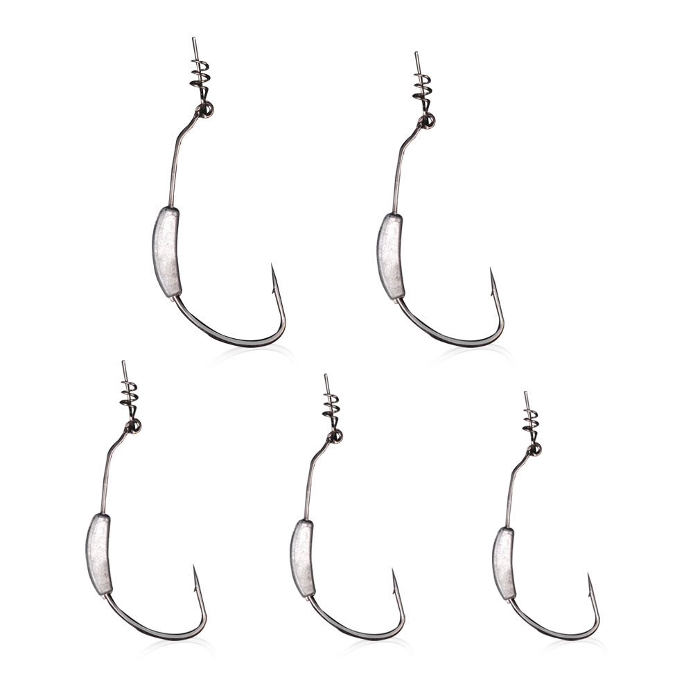 Shengyao 1Pc Umpan Pancing Soft Bait Bahan Logam Berat 2g / 3g / 5g / 7g / 9g Fishing Jig Hooks Jigging Bait