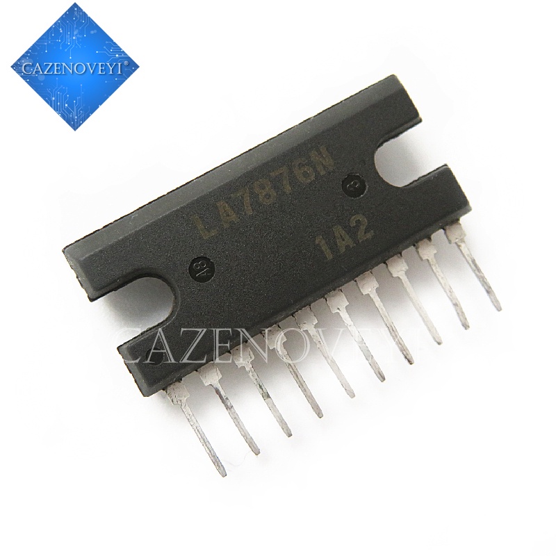 5pcs Ic La7876N La7876 Sip-10