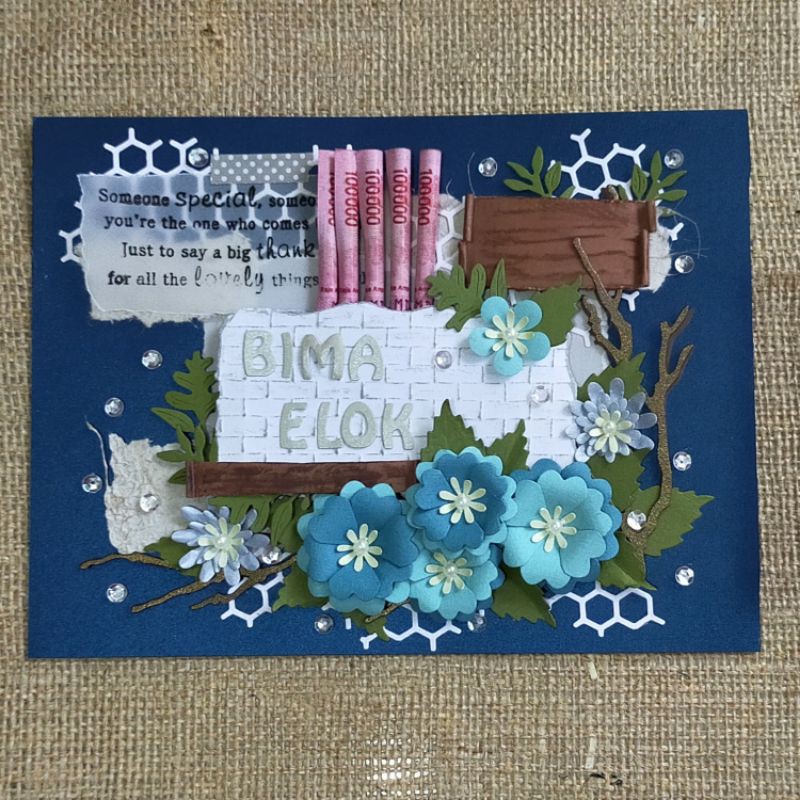 

Layout Mahar scrapbook Mini 20x15 cm