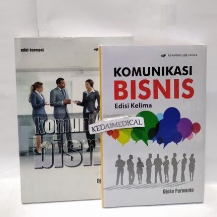 BUKU KOMUNIKASI BISNIS JOKO PURWANTO TERMURAH BEBAS PILIH EDISI