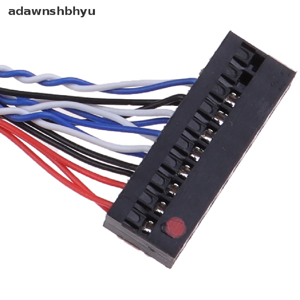 Adawnshbhyu I-PEX 20453-20455 30pin 1ch 6bit LVDS Jarak Kabel LCD/LED Panel Display