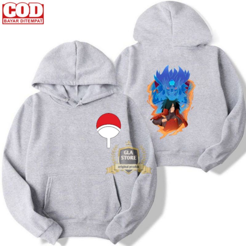 jaket hoodie anak ANIME kurama trend original