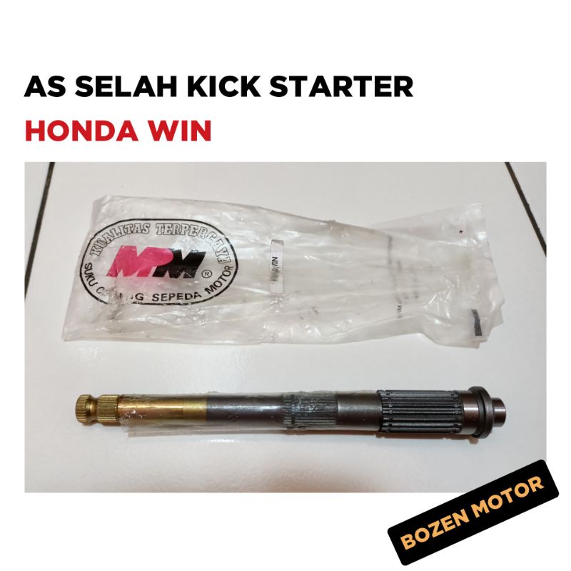 As Slah Honda Win / As Kick Stater Starter / Selahan Selah Engkol / Merk MPM / Win100 Win 100