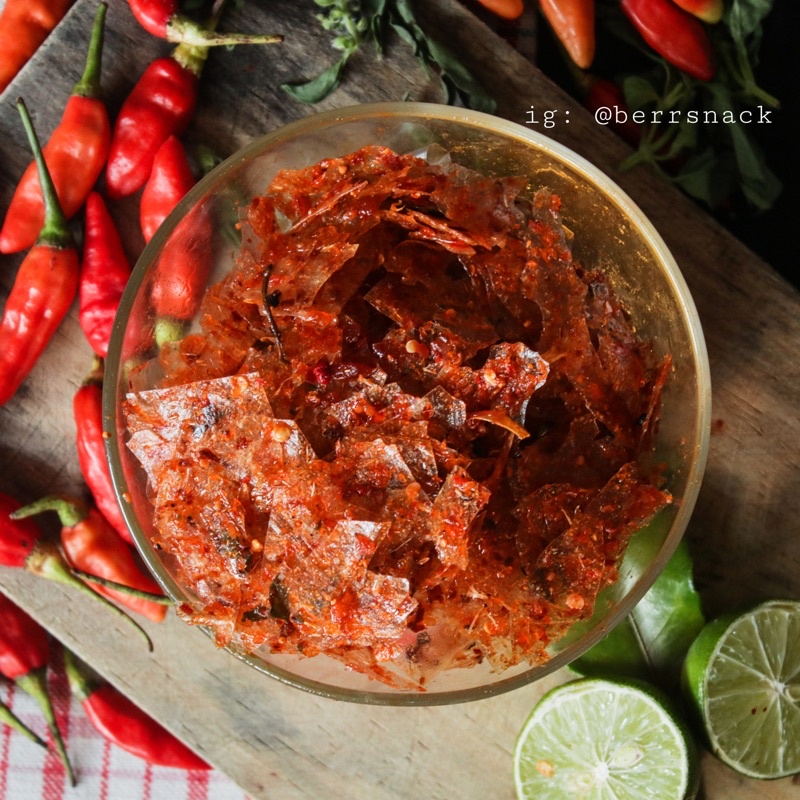 

Keripik Kaca Daun Jeruk