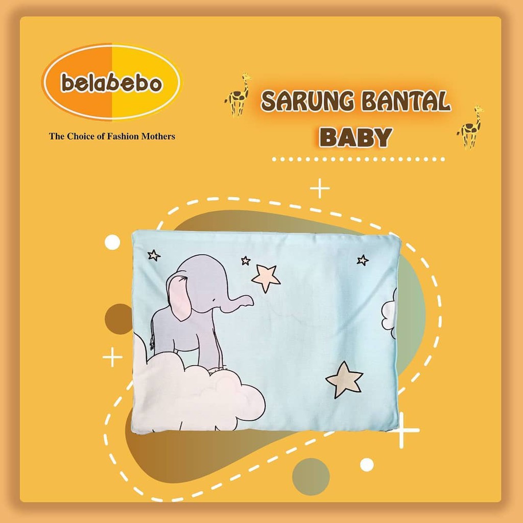 Belabebo Sarung Bantal Baby saja BB-001-S