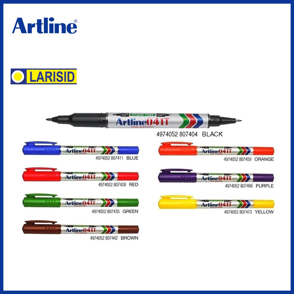 

ARTLINE TWIN MARKER 041T EK-041T