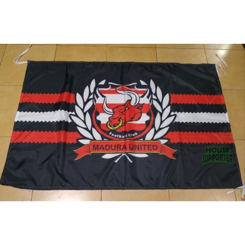 Jual Bendera Madura United Shopee Indonesia