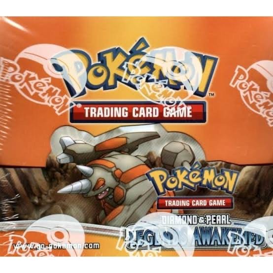 Kartu Pokemon TCG Booster Pack Diamond & Pearl Legends Awakened (pack)