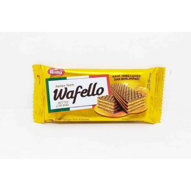 

wafer wafello krim karamel