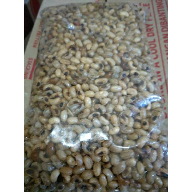 

Kacang beras putih-gurih-enak-camilan kiloan-makanan