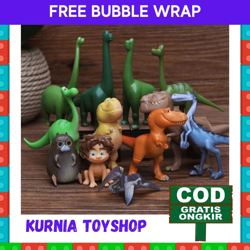 Kado Hadiah Miniatur Mainan Anak Action Figure Hewan Hewanan Binatang Animal Mainan Anak Anak Edukas