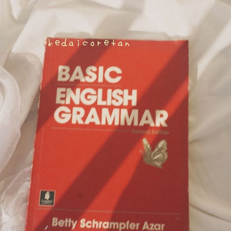 Basic English grammar second edition (Betty schrampfer Azar) Preloved original