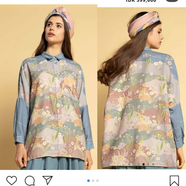 Ria Miranda, Devon top Sm preloved