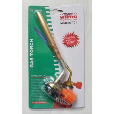 PEMATIK API GAS TORCH GT-01 WIPRO