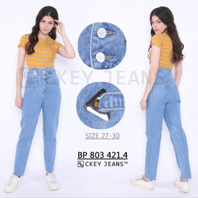 Celana Boyfriend Jeans ( Ckey )