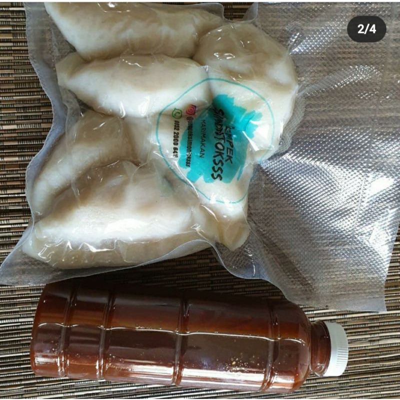 

pempek ikan tenggiri asli kapak selam mini