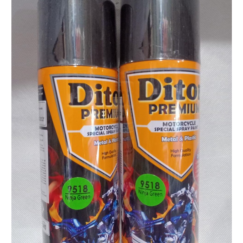 Pilok Pilox DITON Premium K9518* NInja Green / 9518 Hijau Ninja Kawasaki (400cc / 400ml)