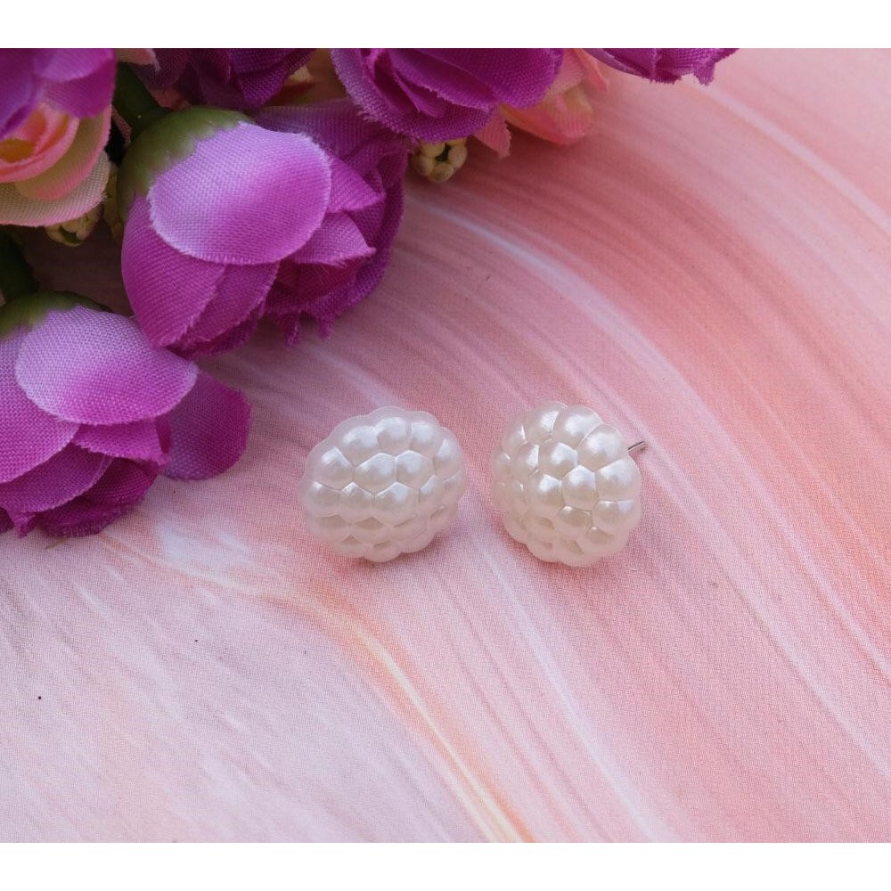 Senada Victory Anting Pesta Anting Korea Anting Tusuk Bulat SV000030