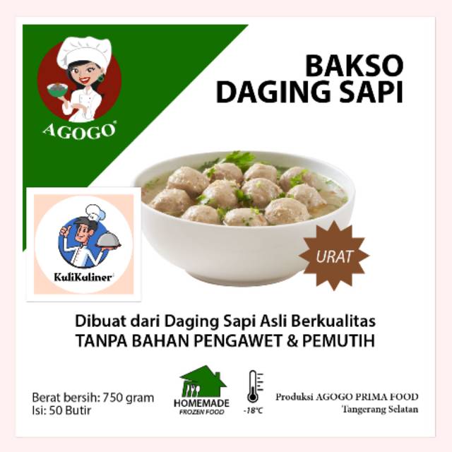 

BAKSO SAPI URAT AGOGO - home made / baso sehat / baso tanpa pengawet / baso tanpa boraks / baso enak