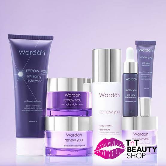 WARDAH Renew You Anti Aging SERIES | RENEW YOU Series