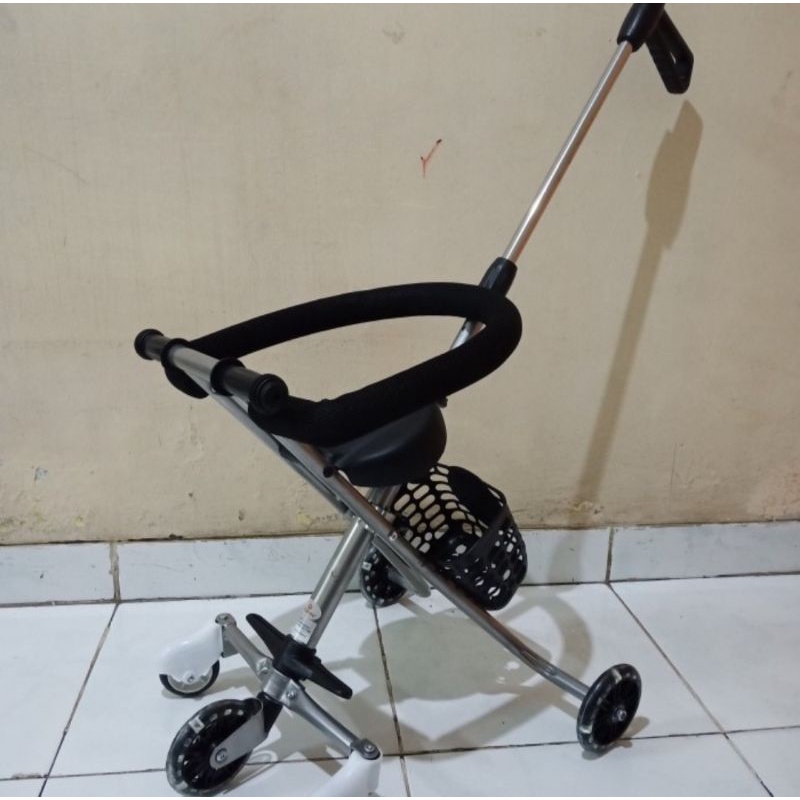 Stroller 5 roda exotic