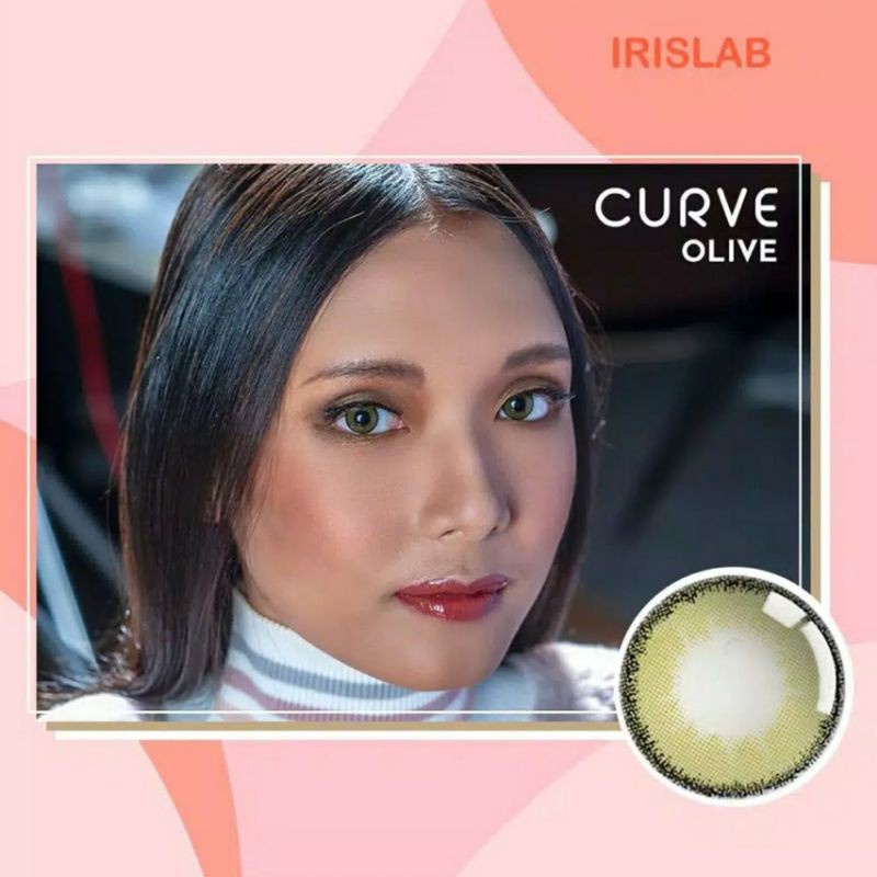 Softlens CURVE 14.4 MM by IRISLAB / Softlen Soflen Softlense Warna