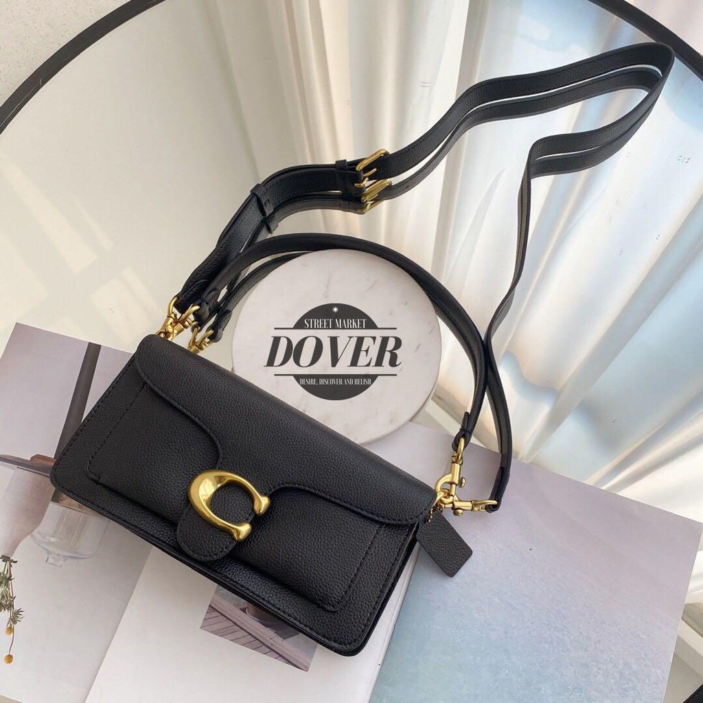 Coach Tabby Shoulder Bag 26 Black