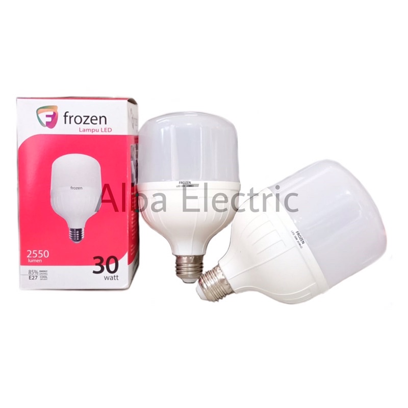 Lampu LED Jumbo 30 Watt FROZEN Lampu LED 30W GROSIR Lampu LED Jumbo Murah