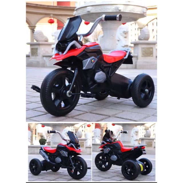 FREE ONGKIR Sepeda anak roda tiga mirip motor aki