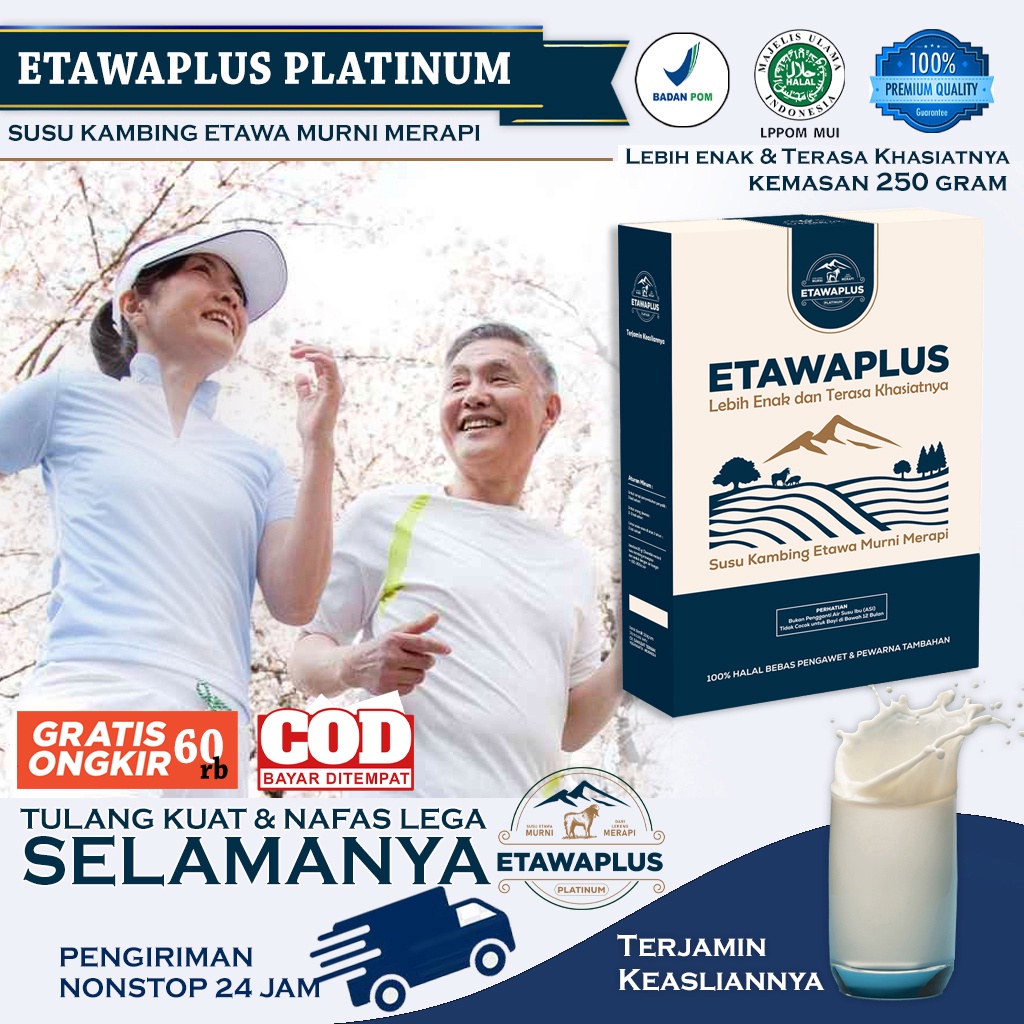 SUSU ETAWAPLUS PAKET HEMAT 12 BOX | ETAWAPLUS KOLOSTRUM KEMASAN 250 GRAM