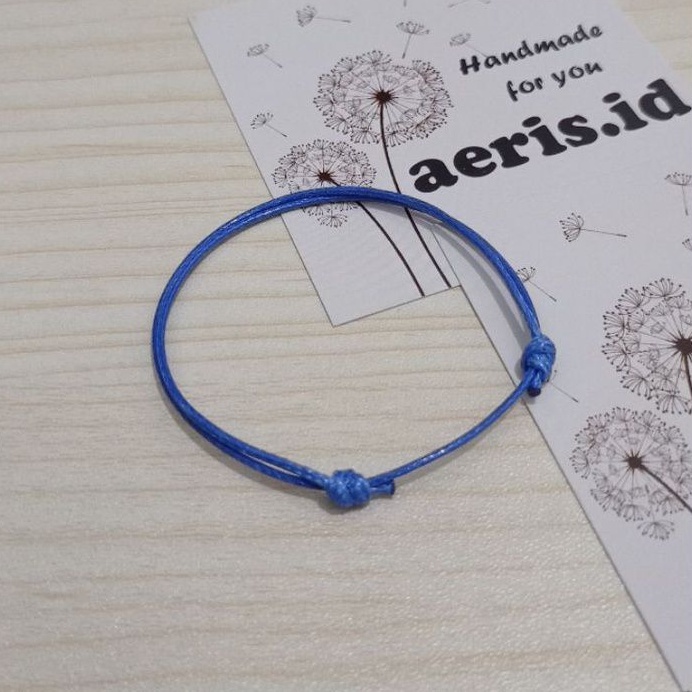 Gelang Tali Polos / Gelang Basic