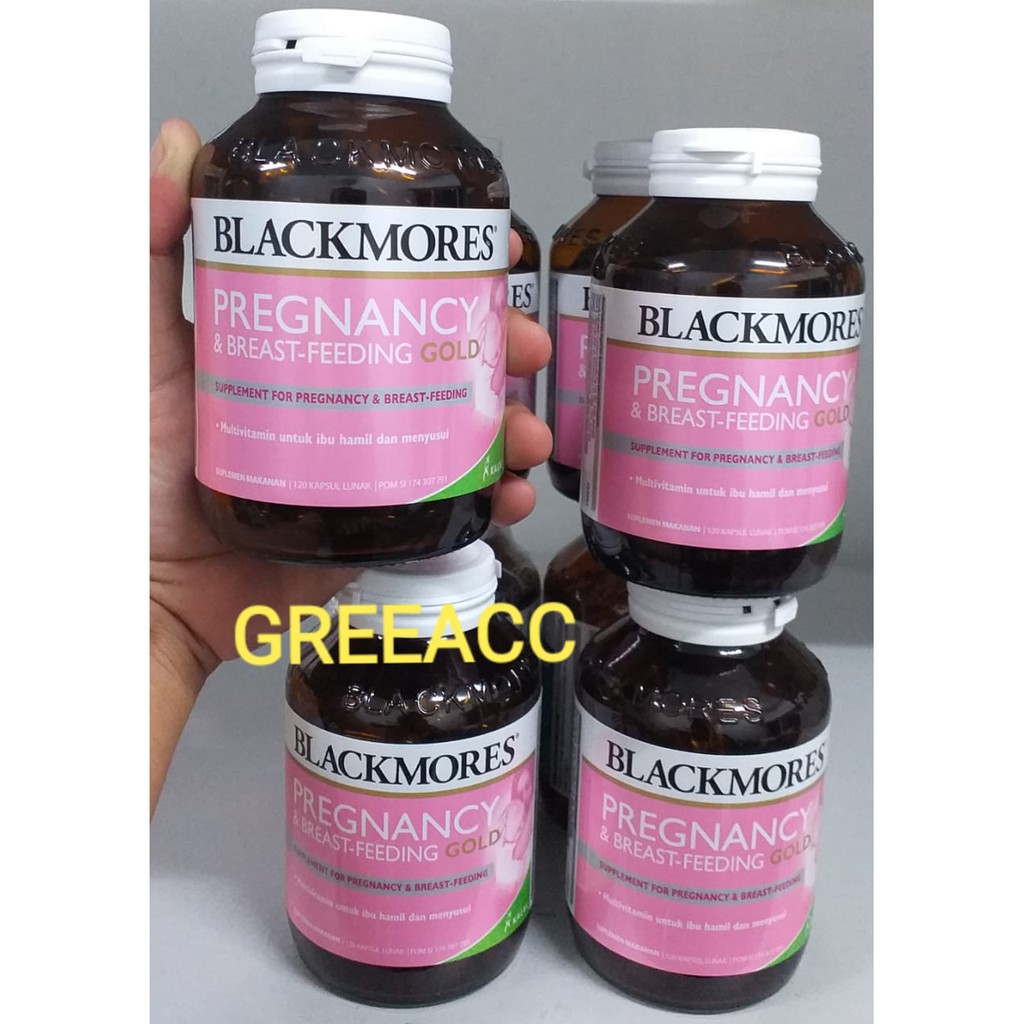 Blackmores Indonesia Produk Pregnancy  Breastfeeding