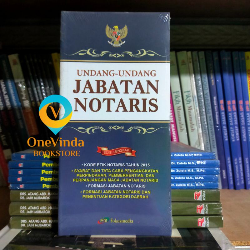 Jual Buku Undang-undang Tentang Jabatan Notaris | Shopee Indonesia