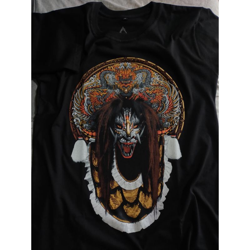 KAOS BUDAYA BARONGAN JARANAN DEVIL TERBARU 001/ Baju, Kaos Motif Jaranan Devil's