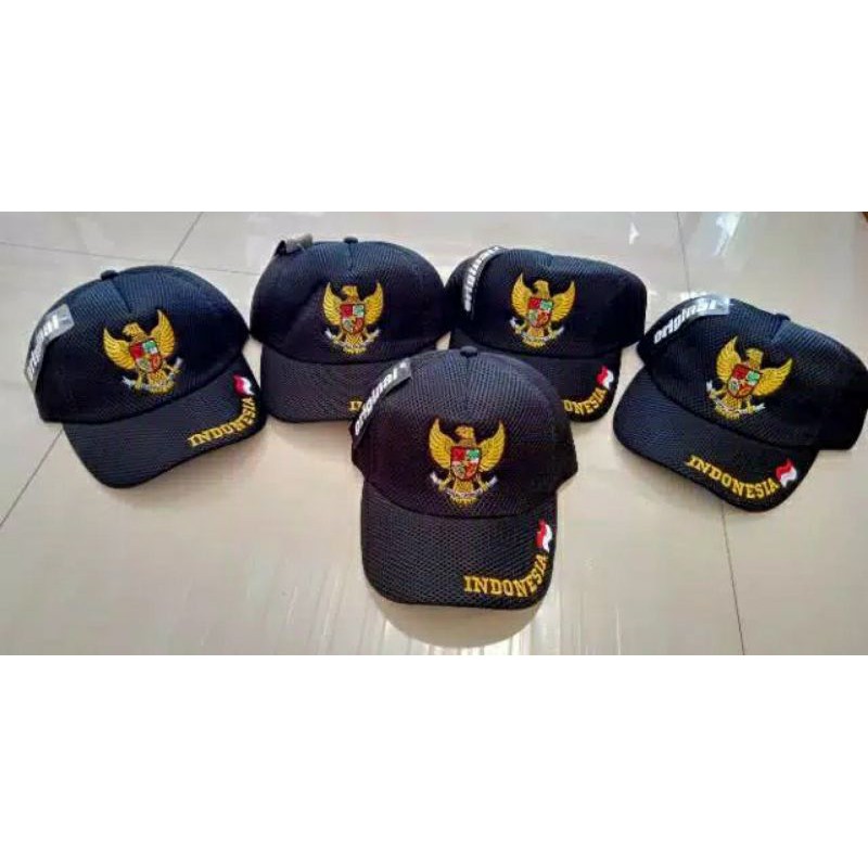 Topi Garuda Indonesia