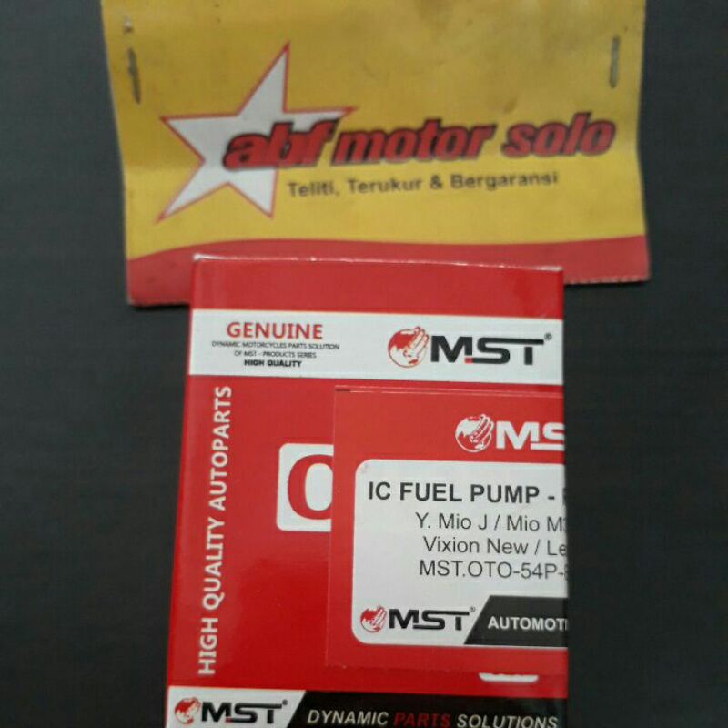 IC FUEL PUMP MST MIOJ