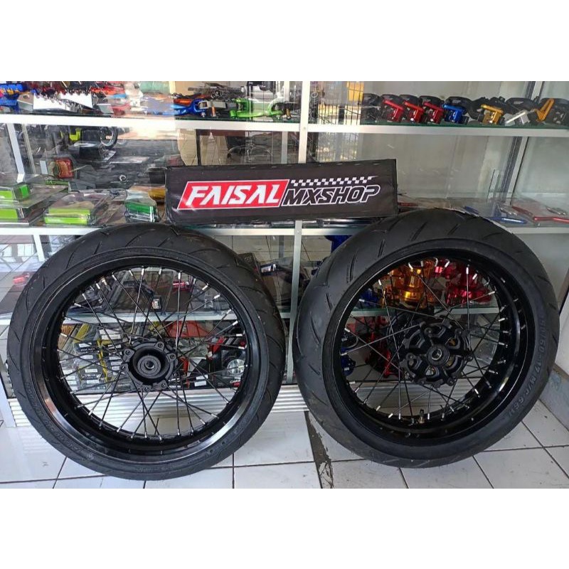 Wheelset Supermoto crf 150L